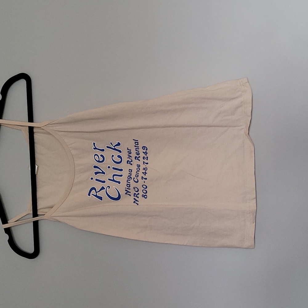 Vintage Canoe/River Tank Top